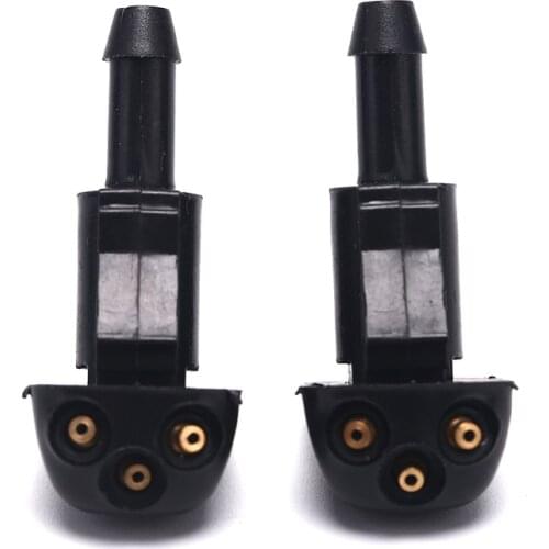 Hot sale 2Pcs/set Plastic high quality Windshield Wiper Washer Spray Nozzle