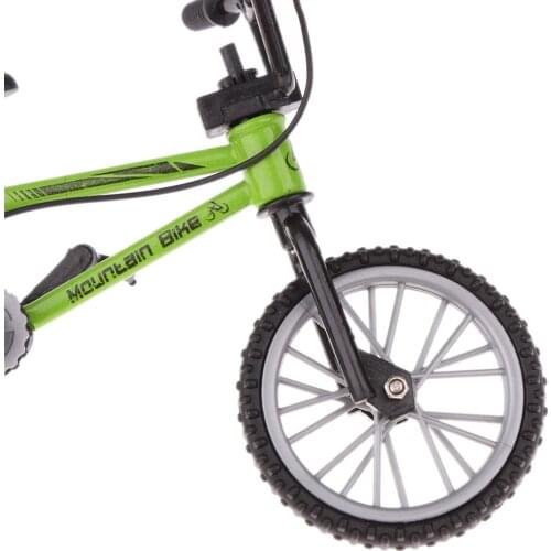 Fuctional Green Finger Mountain Bicycle BMX Bike Creative Toys Gift