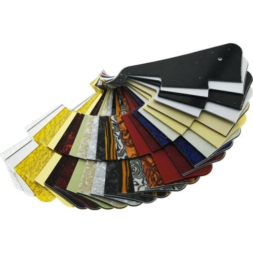 KAISH USA Spec Black 3 Ply LP Guitar Pickguard Scratch Plate Fits For Gibson Les Paul