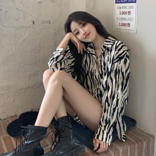 Korea Kpop High Street Fashion Striped Spotted Shirt Tshirt Women Vintage Urban Clothing Gothic Aesthetic Clothes Tee Top Y2k