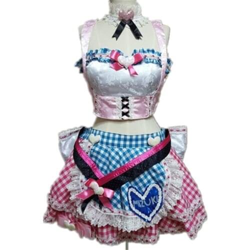 CINDERELLA GIRLS Kawashima Mizuki cosplay costume
