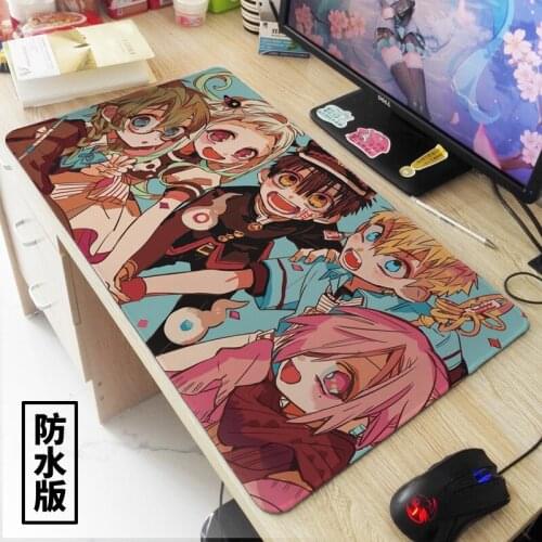 Anime Toilet-bound Hanako-kun Yugi Amane Nene Yashiro Cosplay Mouse Pad Laptop Game Pad Keyboard Mouse Pad Desk Play PC Mat Gift