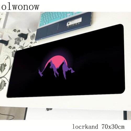 Mountain Artistic mousepad 90x40cm Custom Computer mouse mat gamer gamepad pc present gaming mousemat desk pad office padmouse