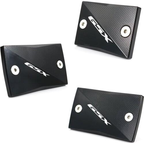 Front and Rear Brake Front Clutch Brake Fluid Cap Master Cylinder Reservoir Cover For Suzuki GSX650F 2008-2009 GSX1250 2011