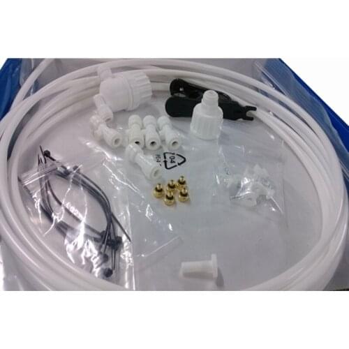 L095 7m DIY Watering & Irrigation Sprayers white low pressure cheap misting kit system