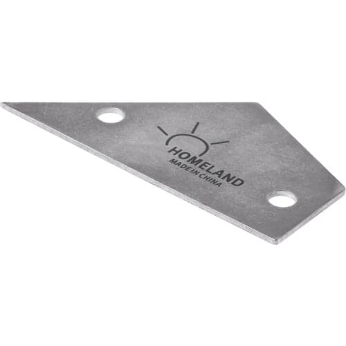 Fret Rocker Level Tool Triangle Ruler Steel Makers Luthiers Guitar Tool Supplies N58B