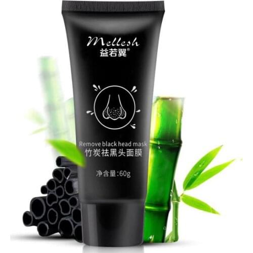 Nose Blackhead Remover Mask Bamboo Charcoal Mud Pore Cleaner Deep Cleaning Peel Acne Mask Skin Care TSLM2