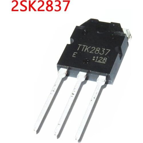5PCS 2SK2837 TO-247 K2837 TO-3P new MOS FET transistor