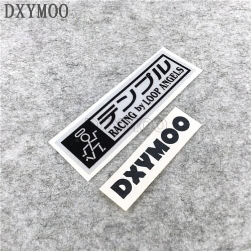 Car Whole Body Window Door Tail JDM Sticker Decals for Loop Angle Racing Osaka