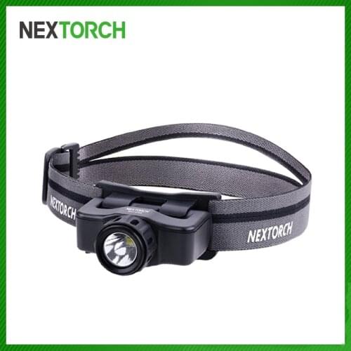 NEXTORCH High-output Magnet-controlled Headlamp Head torch 18650 Type-C Quick-charge 360° Rotational Magnetic Switch #Max Star