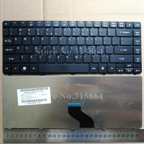 US New laptop keyboard for ACER 4552G 3750G MS2306 D728 4739G 4740G 4741G 4736Z 4560 4752 4535G 3810T 4352G 4560G 4253 ZQ1 ZQ8