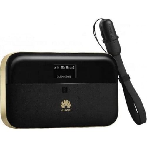 Original LTE FDD TDD Wireless Pocket WiFi Router With Ethernet Port 6400mAh Power Bank Hua wei WiFi 2 Pro E5885Ls-93a