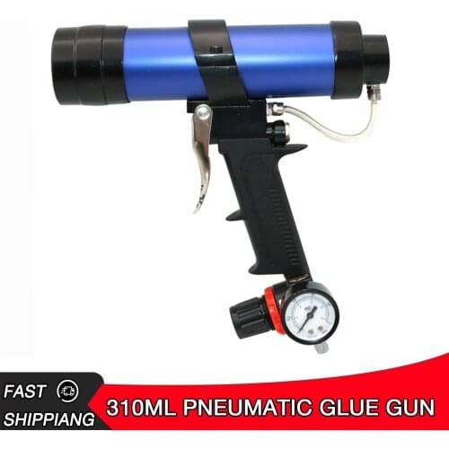 310ml sealant pneumatic caulking gun pneumatic glass caulking gun silicone gun construction caulking tool