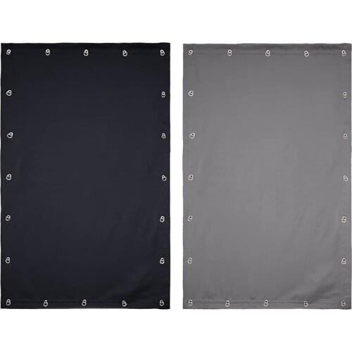 Blackout Curtains Room Darkening Anti UV Paper Shade Blind Curtain Folding