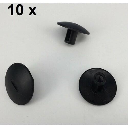 For Vauxhall Vivaro & Renault Trafic /Primastar Rear Wheel Arch Lining Clips
