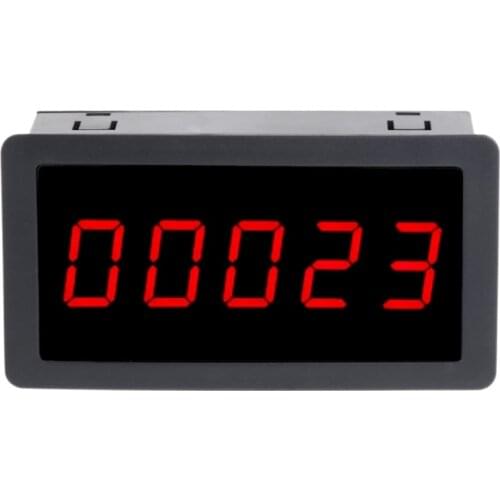 DC 12-24V Red 5 Digit 0.56" LED Panel Counter Meter Up Plus Totalizer 0-99999 wholesales