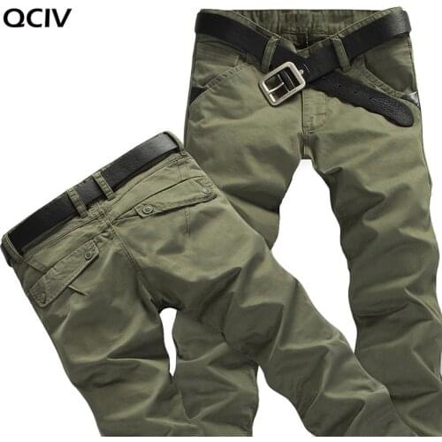 QCIV Men's Military Trousers