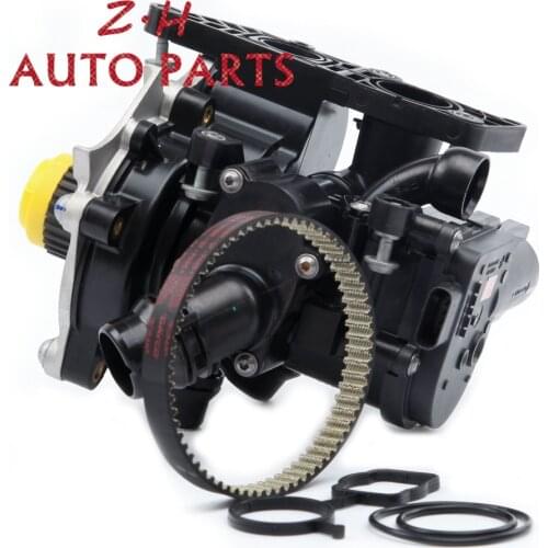 NEW 06K 121 605 Water Pump Belt & Cooling Regulator Thermostat For VW Golf MK7 Passat B8 Audi A4 A6 Q5 EA888 1.8 TFSI 06L121111H