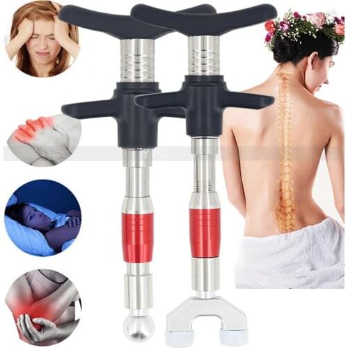 Correction Tools Massage Health Care Manual Gun Set Chiropractic Activator Gun Adjusting Therapy Adjustable Spine Adjustment