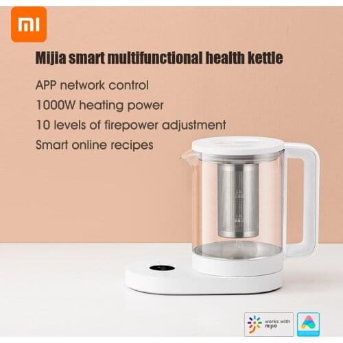 Xiaomi Mijia Smart Health Kettle MYSH0E1ACM Electric Mi Pot Wireless Connection High Quality for Mi Smart Home APP