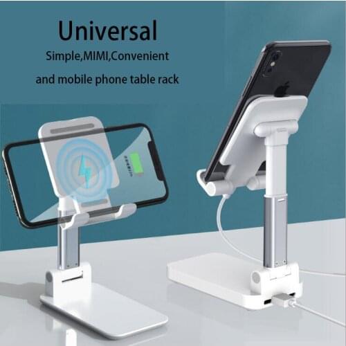 Universal Table Desktop Cell Phone Flexible Support Mount Holder Stand For Ipad Samsung iPhone X XS Max Mobile Phone