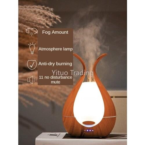 Aromatherapy Humidifier 200ml Small Incense Burner Household Indoor Sleep Aid Essential Oil Plug-in Bedroom Spray YD-200