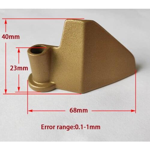 Bread Maker Parts Mixing Blade Bread Machine Aluminium Alloy Blade Paddle Kitchen Appliance Parts