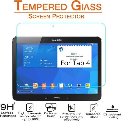 Tempered Glass Screen Protector For Samsung Galaxy Tab 4 7.0 8.0 10.1 TSM-230 T235 T331 T330 T335 T530 T531 T535 Tablet Film