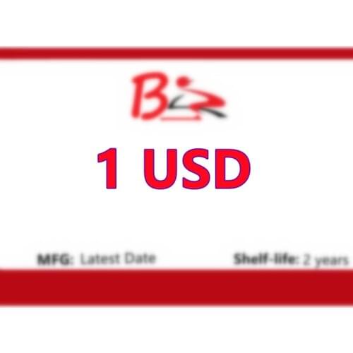 1 USD for Extra Shipping Cost Shipping Fees By Other Shipping Way