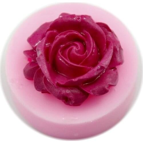 1PCS Flower silicone soap mold fondant candle molds,sugar craft tools chocolate moulds bakeware cake decorating tools DIY Gift