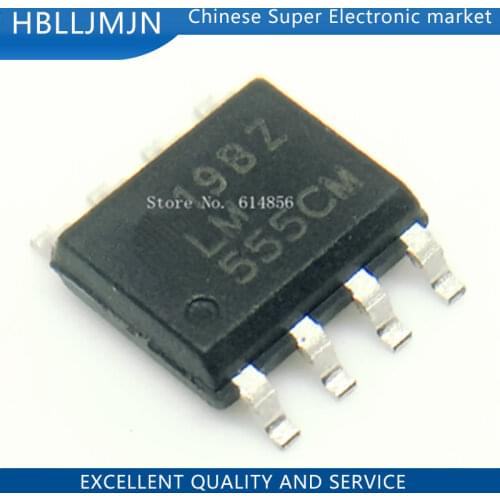 100pcs LM555CM SOP8 LM555 SOP 555M SMD