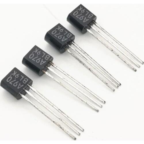 20 PCS TOSHIBA 2SA970-BL 2SC2240-BL TO-92( 2SA970-BL*10PCS+2SC2240-BL*10PCS) Transistor A970 C2240 BL Brand New Original