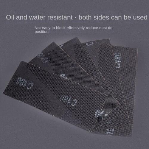 5pcs! New grinding wet/dry mesh sandpaper Abrasive Paper for Carving polishing Metalworking abrasive stone amber Bodhi P60-500