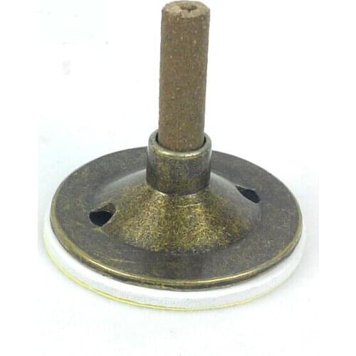 6 pcs reusable mini Moxa tube base 100pcs moxa sticker meridian acupuncture moxibustion moxa stick