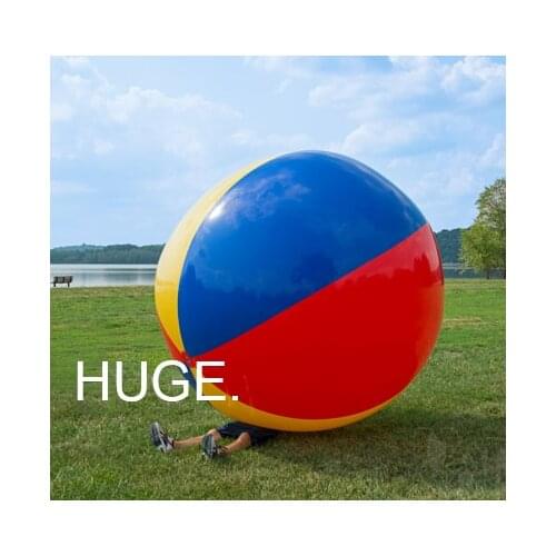 78" Giant Blow Up Holiday Pool Party Swimming Garden Large Inflatable Beach Ball Toy