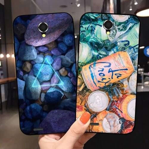 Printed Case For Lenovo S650 S580 S850 S60 A859 A850 Cover Original Cute Printing Drawing silicone Phone Case Shell