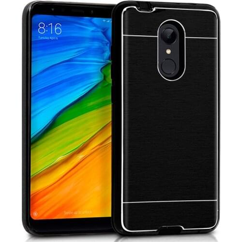 Case Xiaomi Redmi 5 Black Aluminum