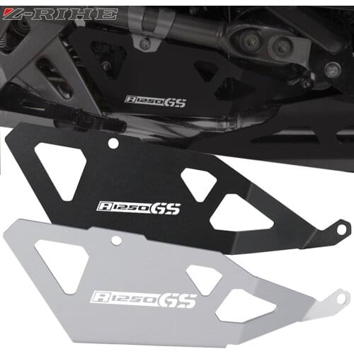 For BMW R1200GS R1250GS Adventure R1200 GS ADV LC R1250R Motorcycle Exhaust Flap Control Protection Guard Cover Protector Guard