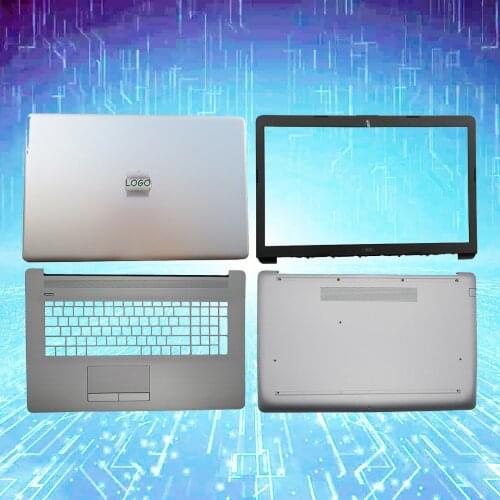 NEW For ProBook 470 G7 Laptop LCD Back Lid Bezel Palmrest Bottom case Cover Shell L83725-001 6070B1714501 L22499-001 L22517-001