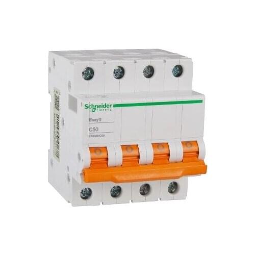 EA9AN 4P C63A EA9AN4C63 4P | 63A | C | 6KA EA9A miniature circuit breaker