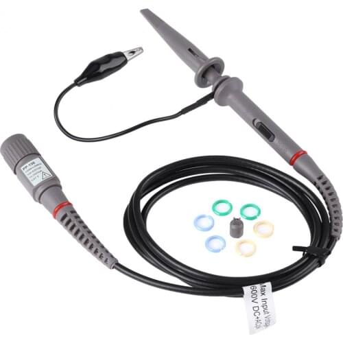 Hantek PP-150 100MHz 1X 10X Oscilloscope Probe for Automotive Diagnostic Oscilloscopes Multimeter Portable design