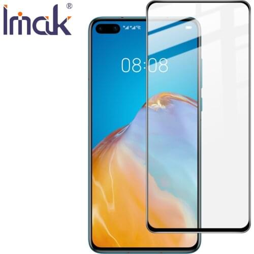 Imak Pro+ Full Screen Glue Tempered Glass For Huawei P40 oleophobic