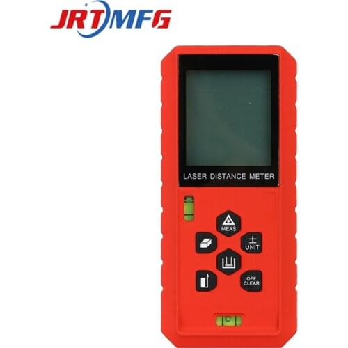 JRTMFG 60m New Laser Rangefinder High Quality High Accuracy Laser Distance Meter Double Horizontal Bubble Measurering Instrument
