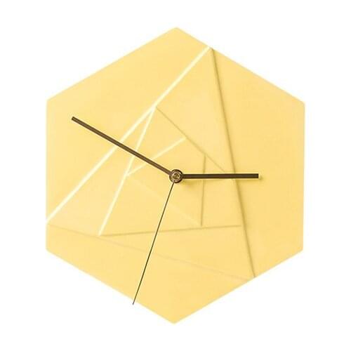 Ceramic Creative Wall Clock Nordic Modern Design Art Minimalist 3d Wall Clock Unique Digital Bedroom Wandklok Home Decor WF50WC