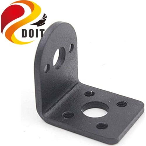 SZDOIT 25mm Metal DC Geared Motor Fixed Base 370 DC Motor Bracket for Smart Car Robot Parts