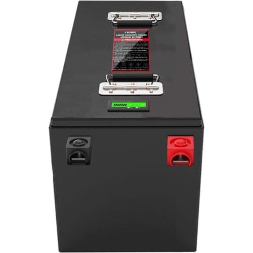 12V150AH Deep Cycle Lithium Phosphate Battery For Golf Cart