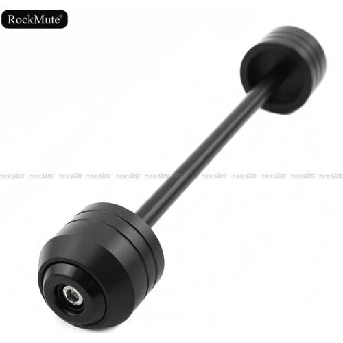 Motorcycle Front Axle Fork Wheel Protector Slider Aluminum POM For HONDA CB600F HORNET 2007 2008 2009 2010