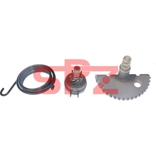 Foot pedal gear starter motor clutch gear suitable for GY6 50 scooter