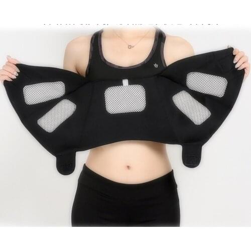 Shoulder Self-Heating Belt Protector Brace Support Body Muscle Pain Relief Pad Pain Relief Back Posture Corrector