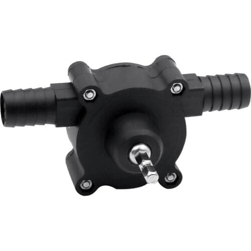 Portable Electric Drill Pump Diesel Oil Fluid Water Pump Mini Hand Self-priming Liquid Transfer Pumps Home Garden Outdoors